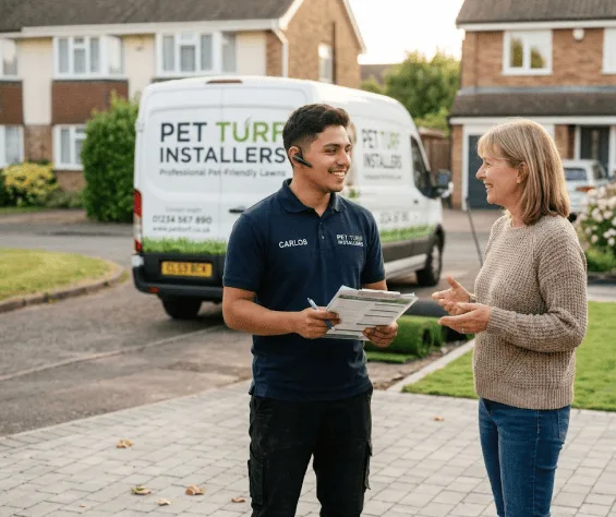 Pet Turf Installation Talent, OR FAQs
